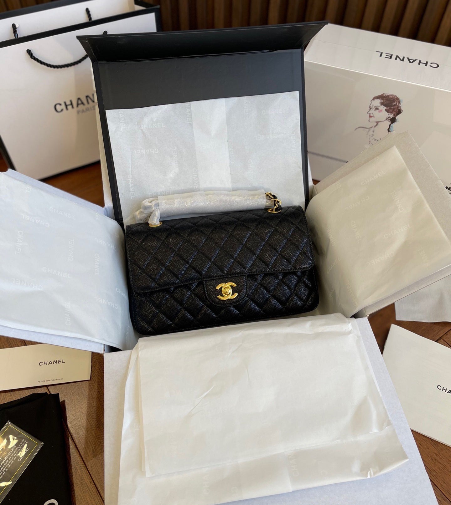 EN - New 1:1 rep  Top Quality CHL Bag 330