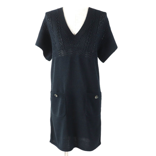 Chanel P58547 Cotton Knit One Piece