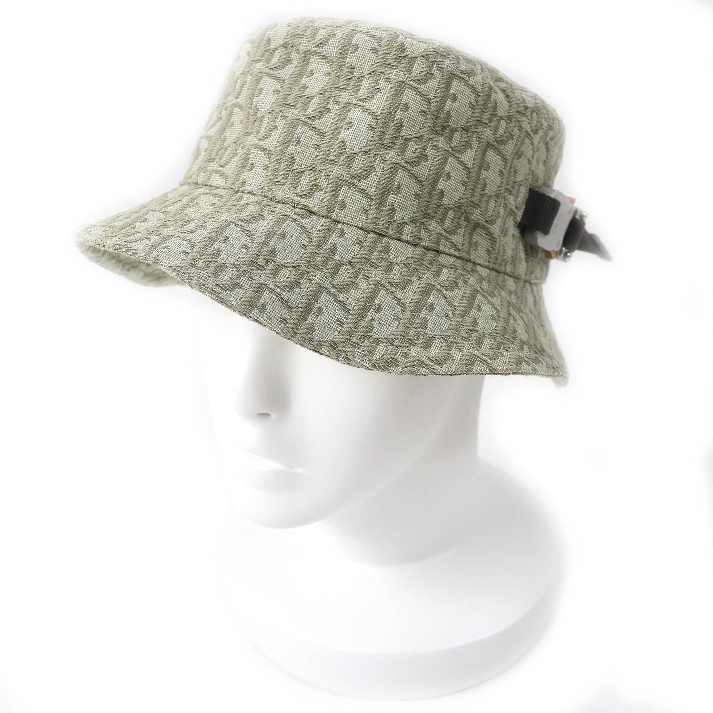 Dior Oblique jacquard cotton polyester bucket hat