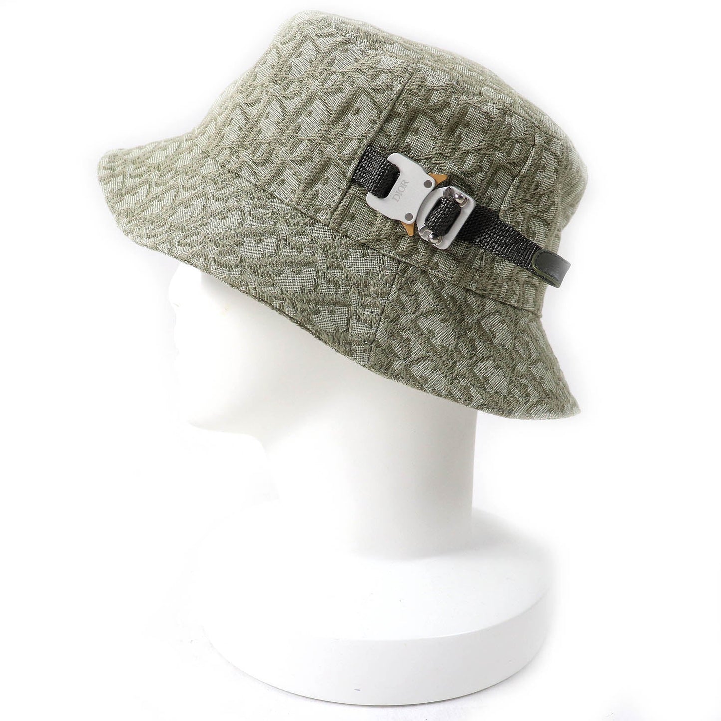 Dior Oblique jacquard cotton polyester bucket hat