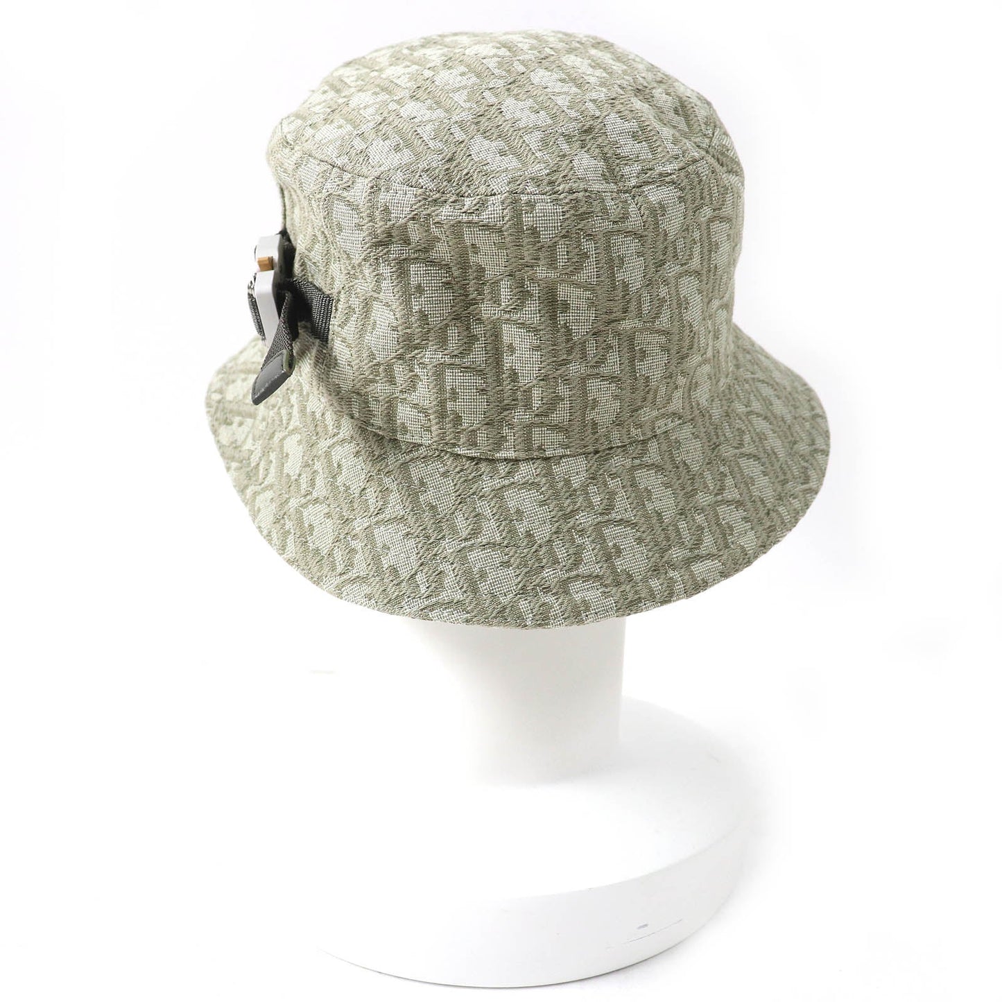 Dior Oblique jacquard cotton polyester bucket hat
