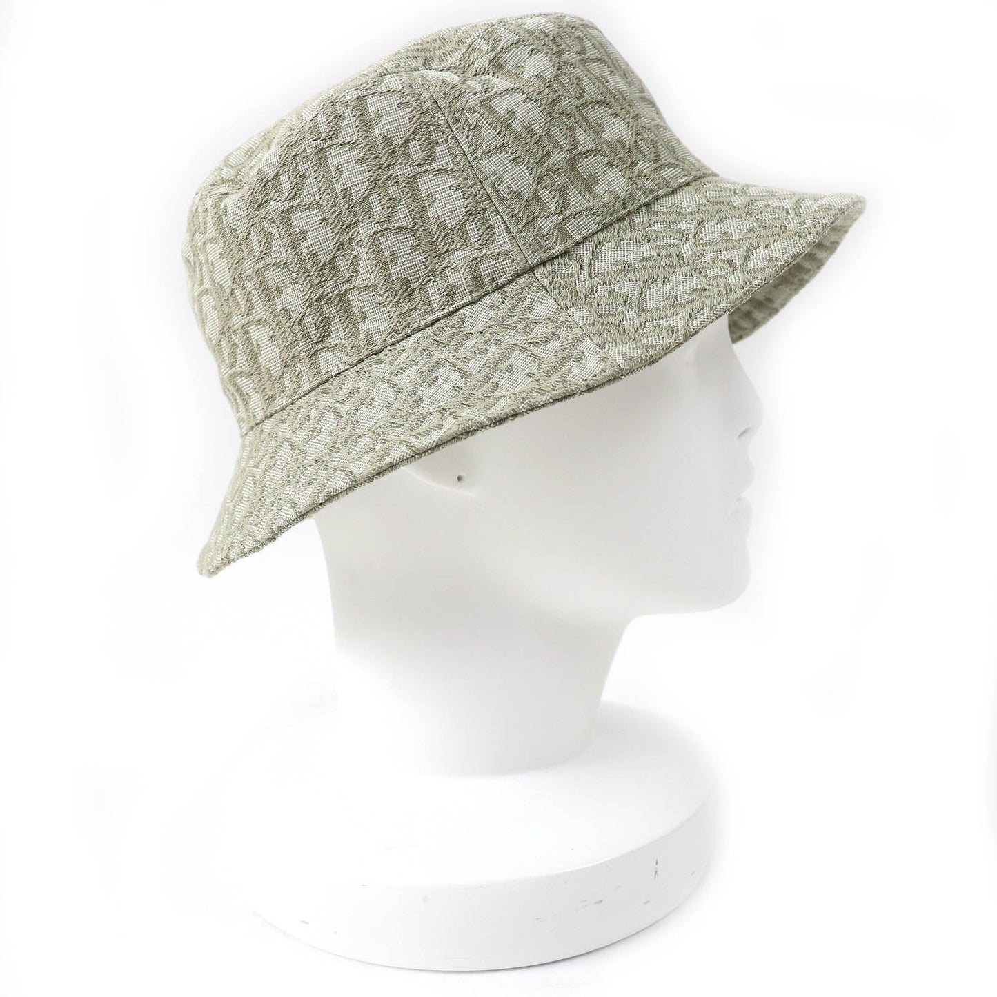 Dior Oblique jacquard cotton polyester bucket hat