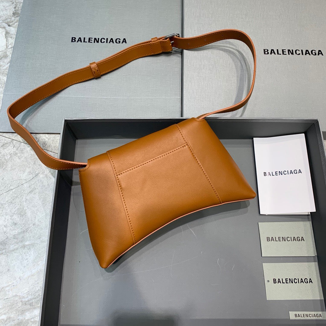 Top Quality Downtown XS Shoulder Bag In Brown, For Women,  Bags 10in/25cm
