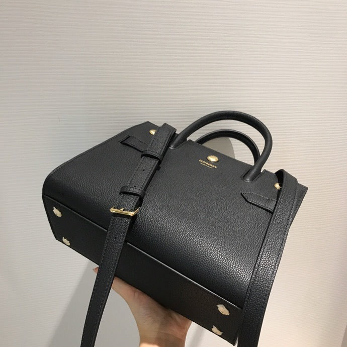 Top Quality Mini Title Bag Black For Women, Bags 9.8.6in/25cm