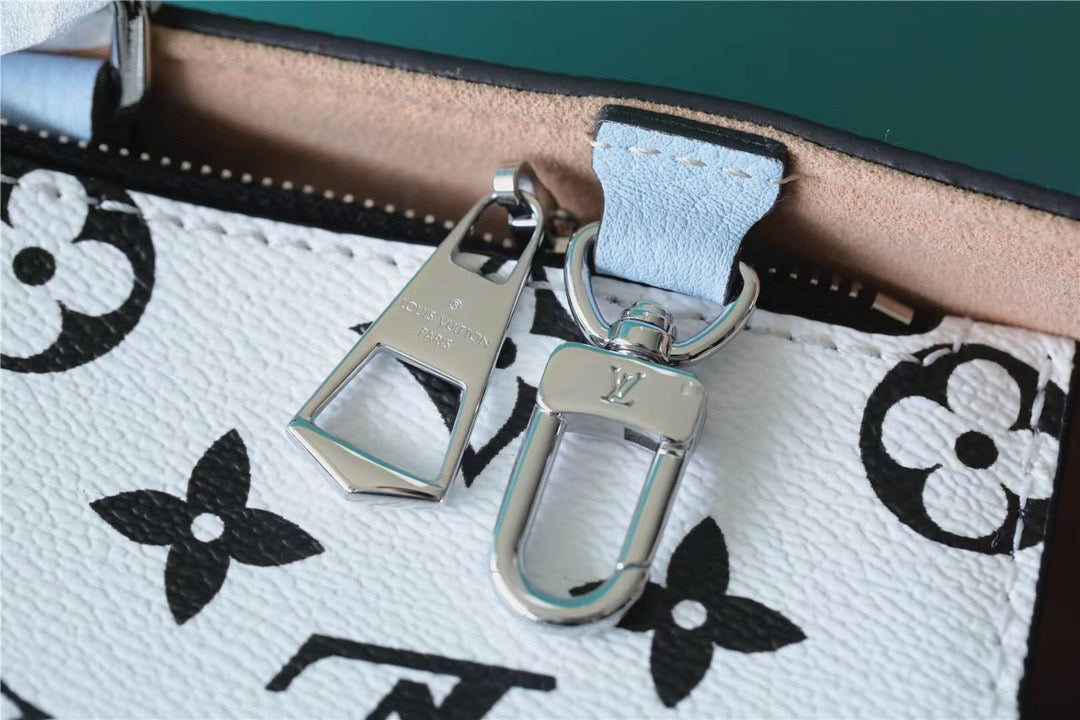 Top Quality Marelle Tote MM Epi Bleu Nuage Blue For Women, Womens Handbags, Shoulder And Crossbody Bags 11.8in/30cm Top Quality 