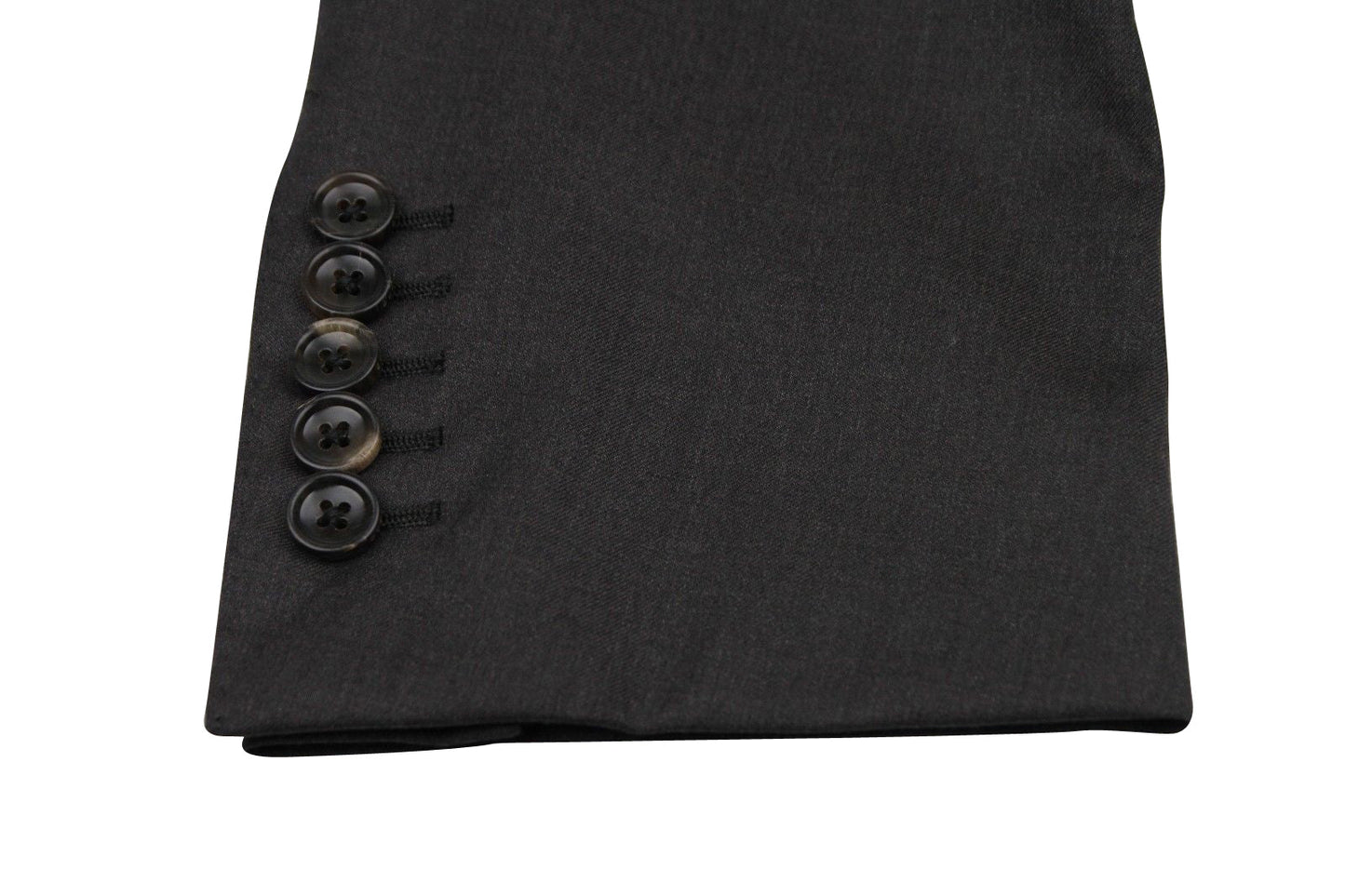 Gucci Men's Signoria Dark Brown Wool 2 Buttons Jacket