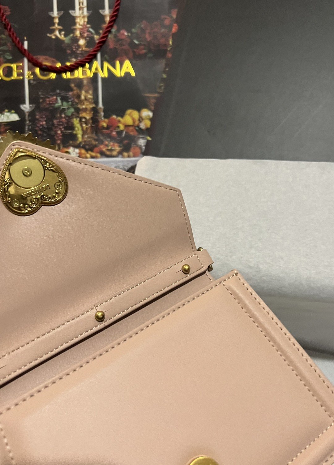 Top Quality Small Devotion Bag In Plain Pale Pink For Women 7.5in/19cm Top Quality Top Quality6711AV89380412
