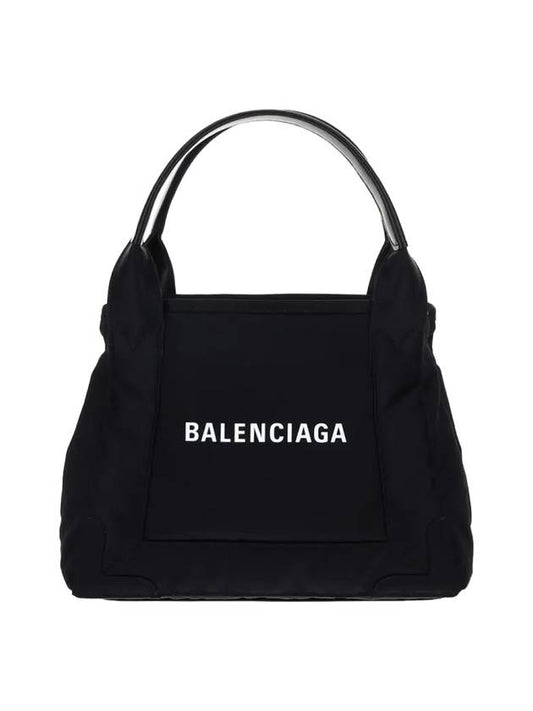 Luxury Balenciaga Trending 2025 Cabas XS Shoulder Bag Black