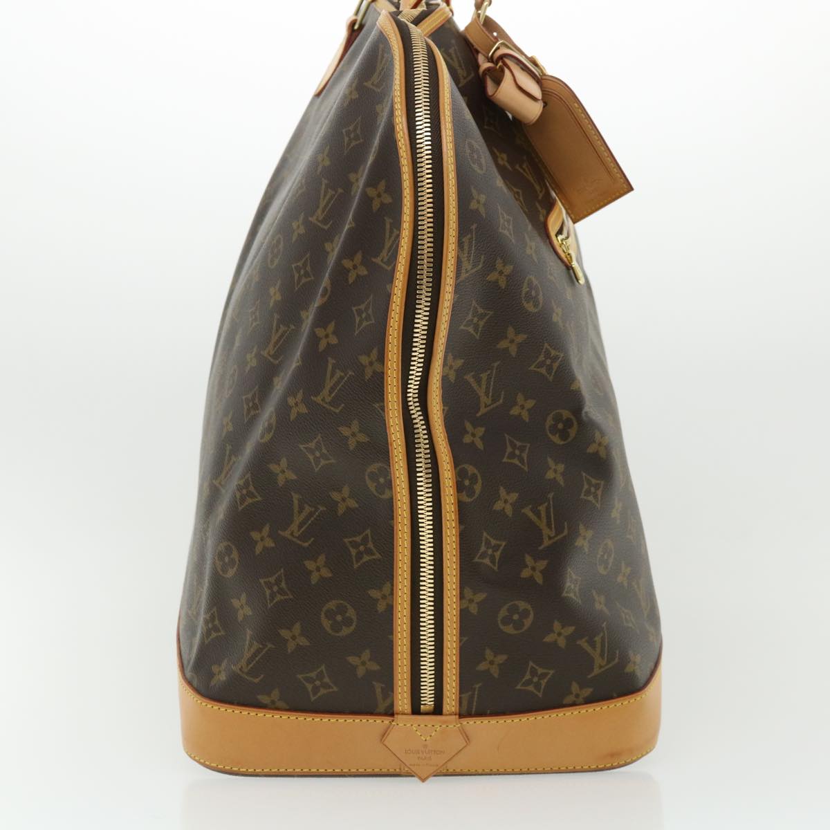 LOUIS VUITTON Monogram Alma Voyage GM Boston Bag M41445 LV  33834A