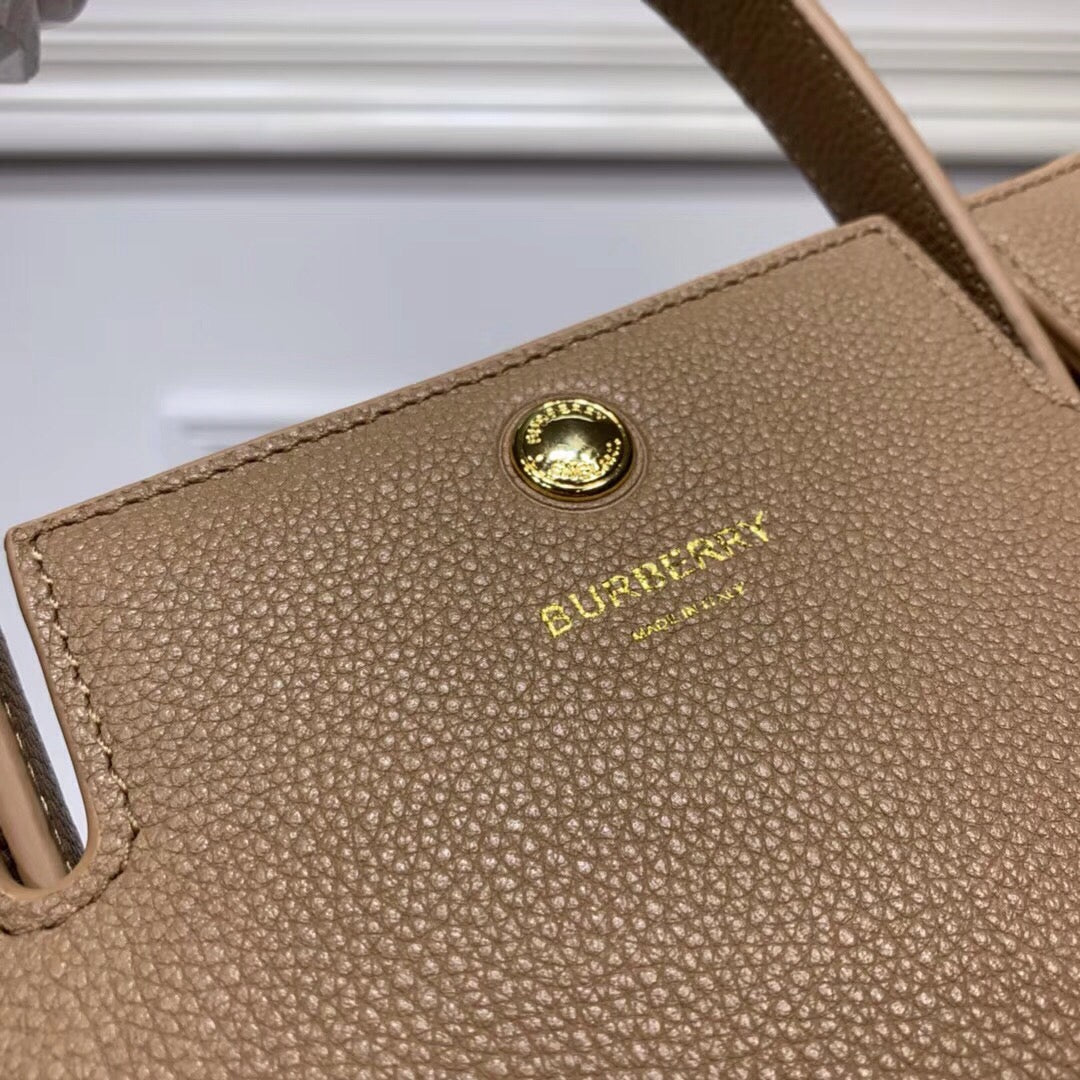 Top Quality Small Title Bag With Pocket Detail Brown For Women, Bags 11.8in/30cm