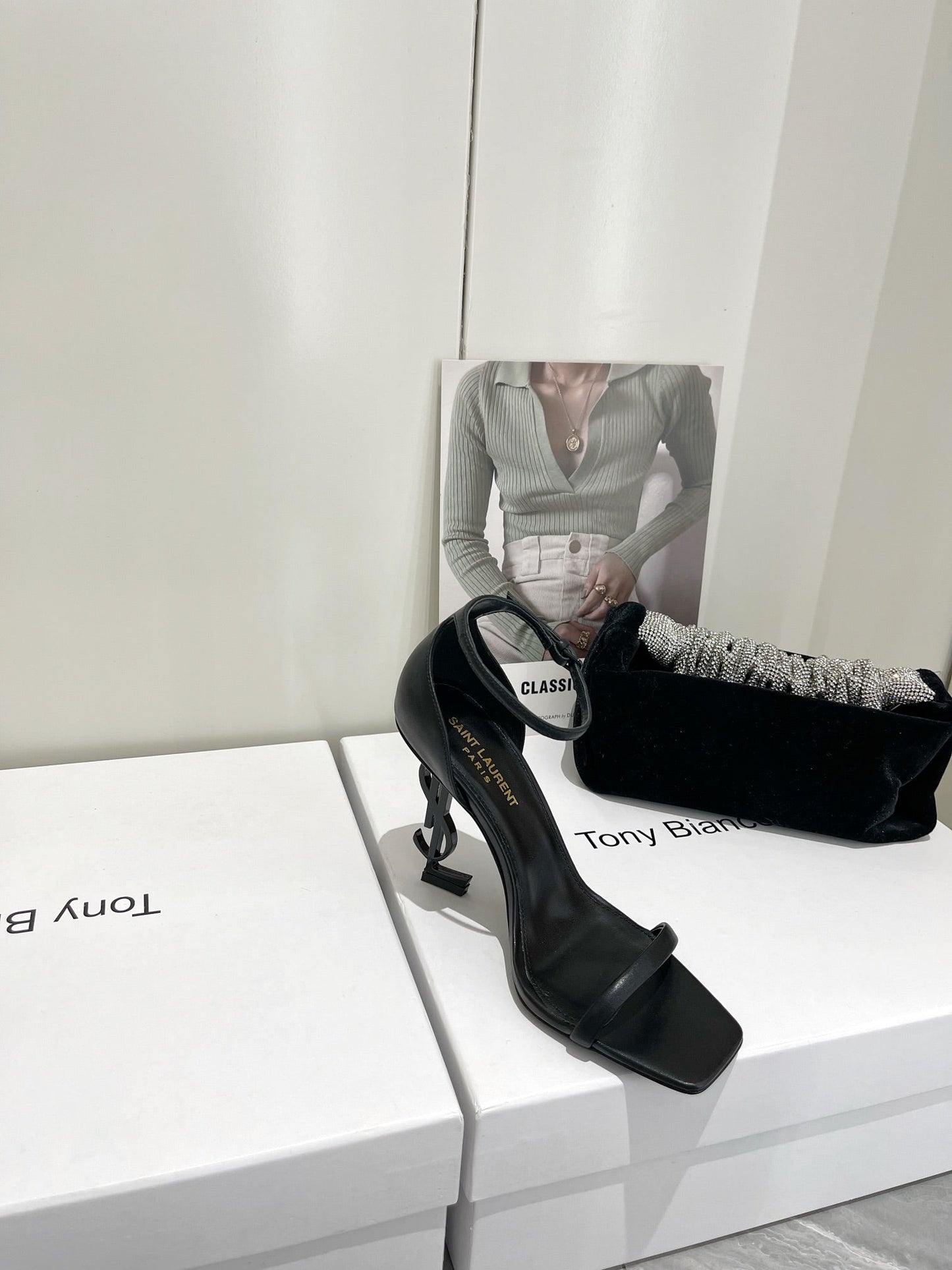 New 1:1 rep SLY High Heel Shoes 009