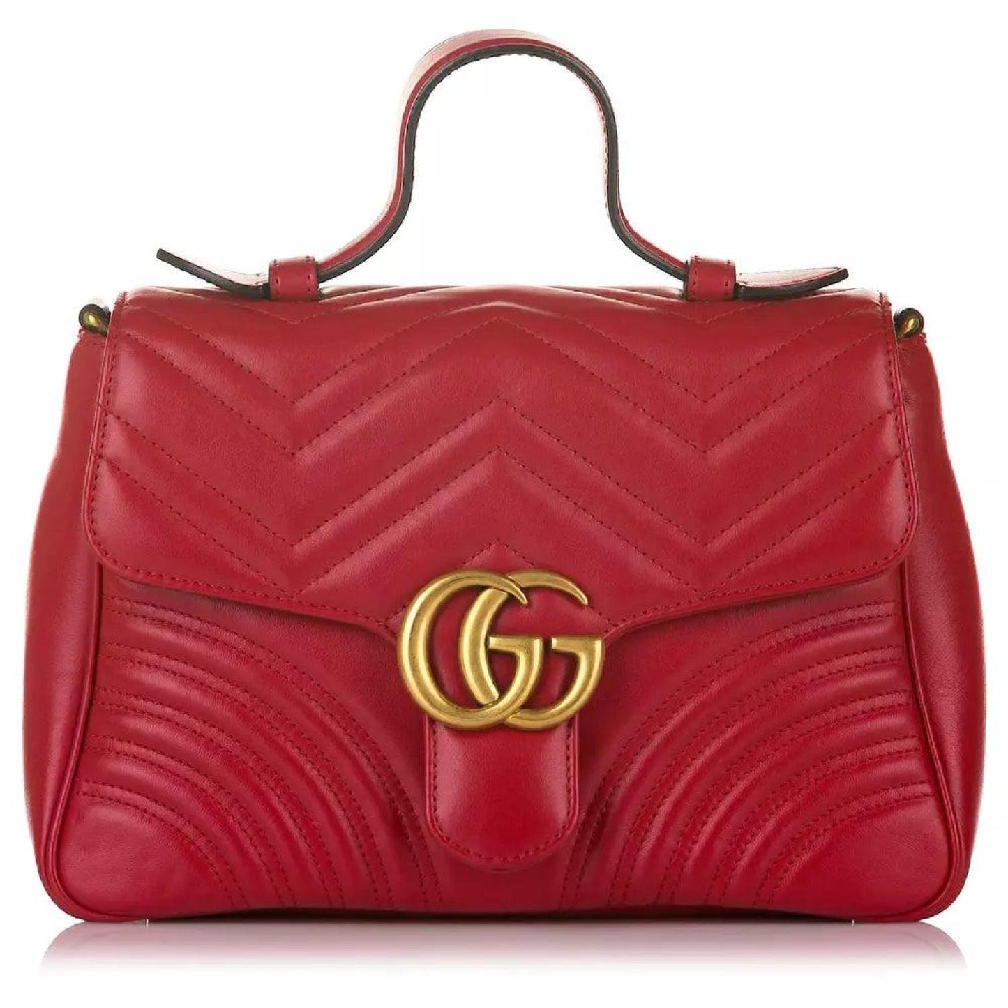 Gucci  Leather Di Calfskin Crossbody Women's Bag
