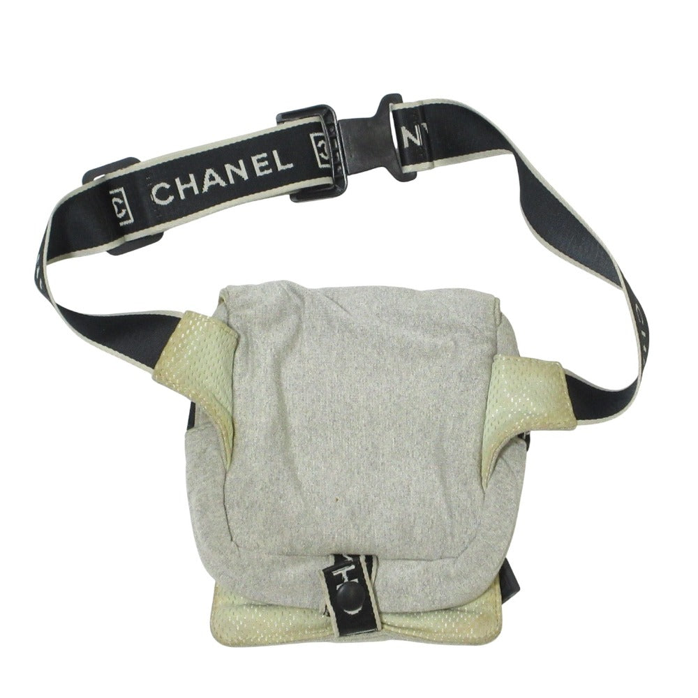 Chanel Coco Mark Sweat Waist Bag