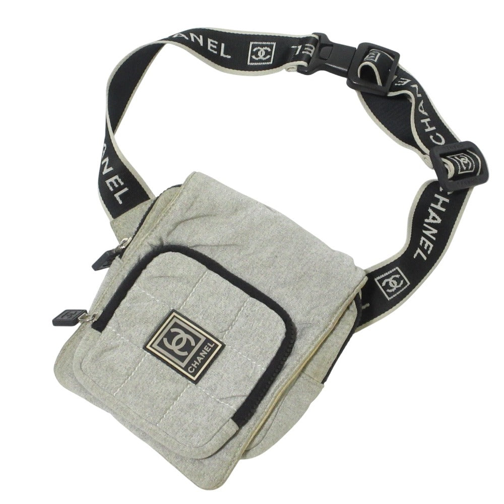 Chanel Coco Mark Sweat Waist Bag