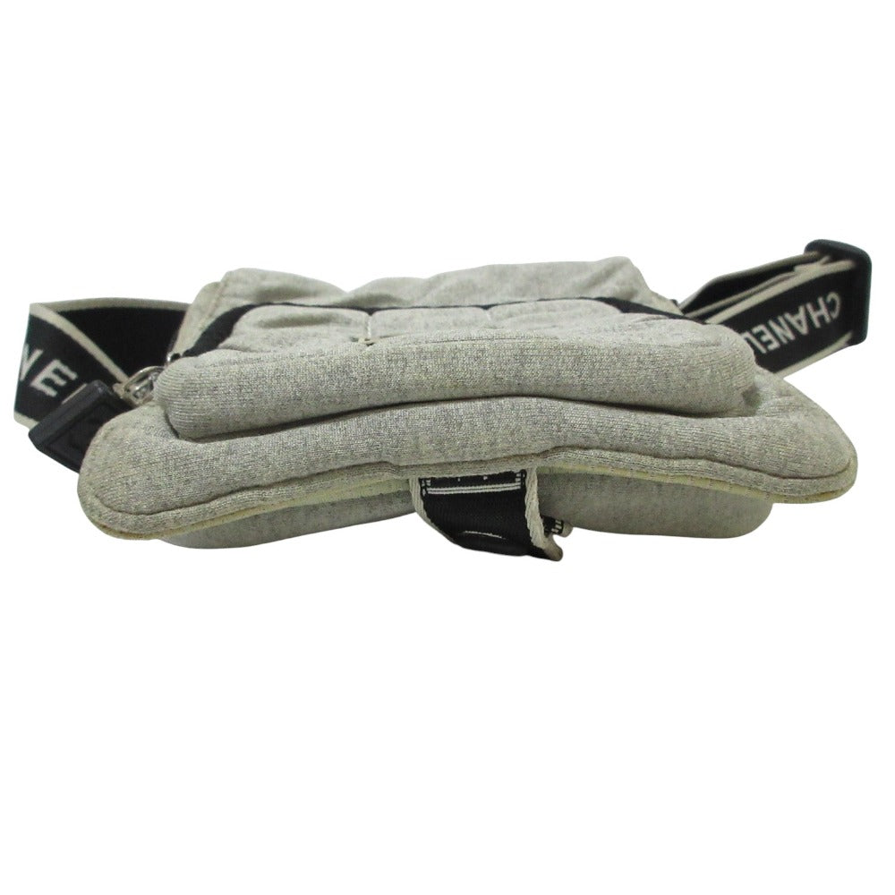 Chanel Coco Mark Sweat Waist Bag