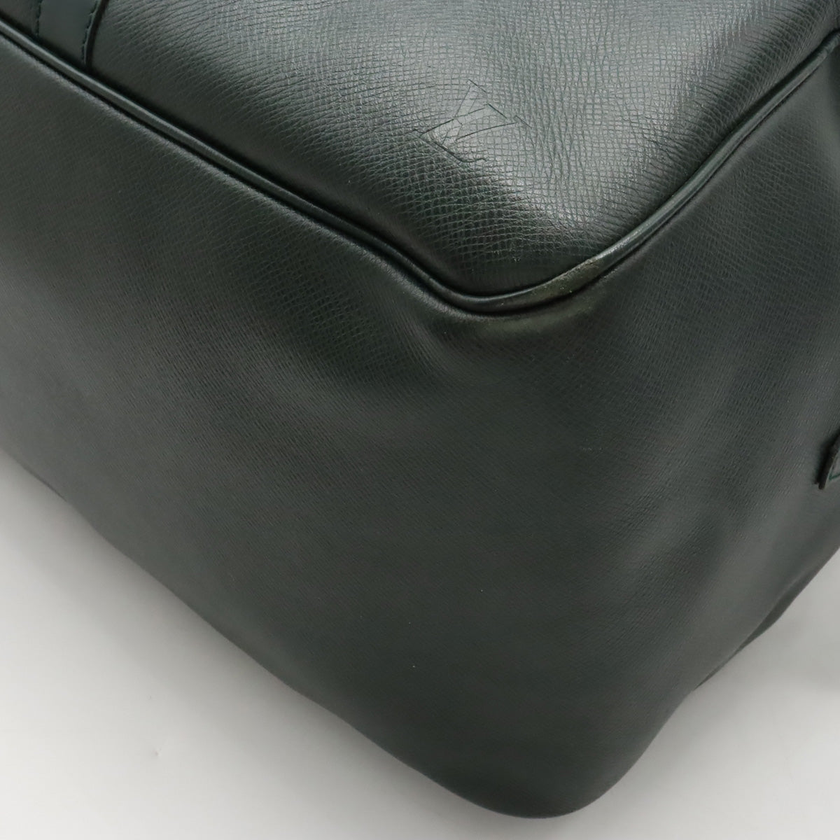 LOUIS VUITTON Kendall PM Boston Bag in Taiga Green M30124