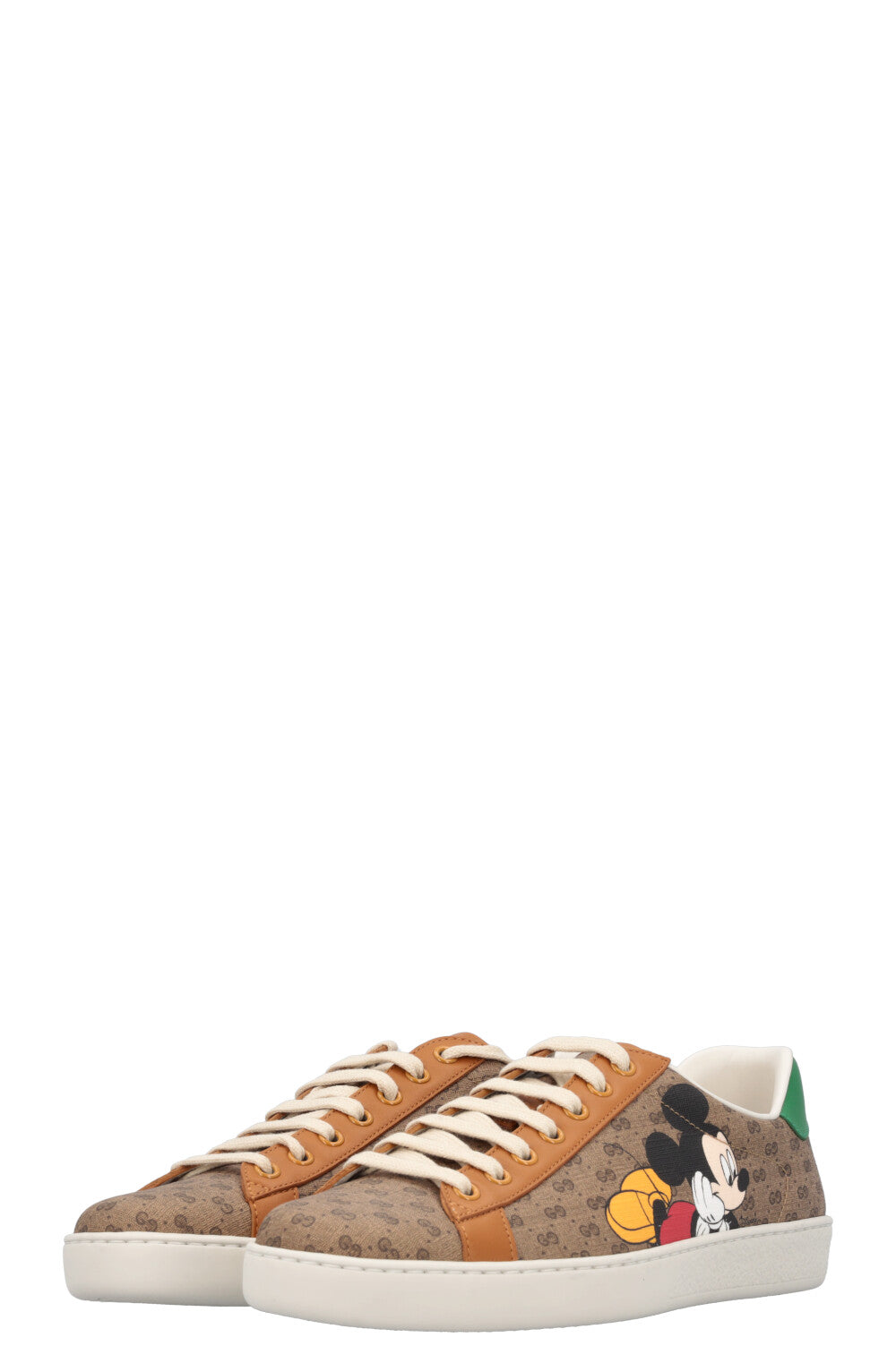 GUCCI x Disney Sneaker Mickey Mo  Ace Sneaker Beige