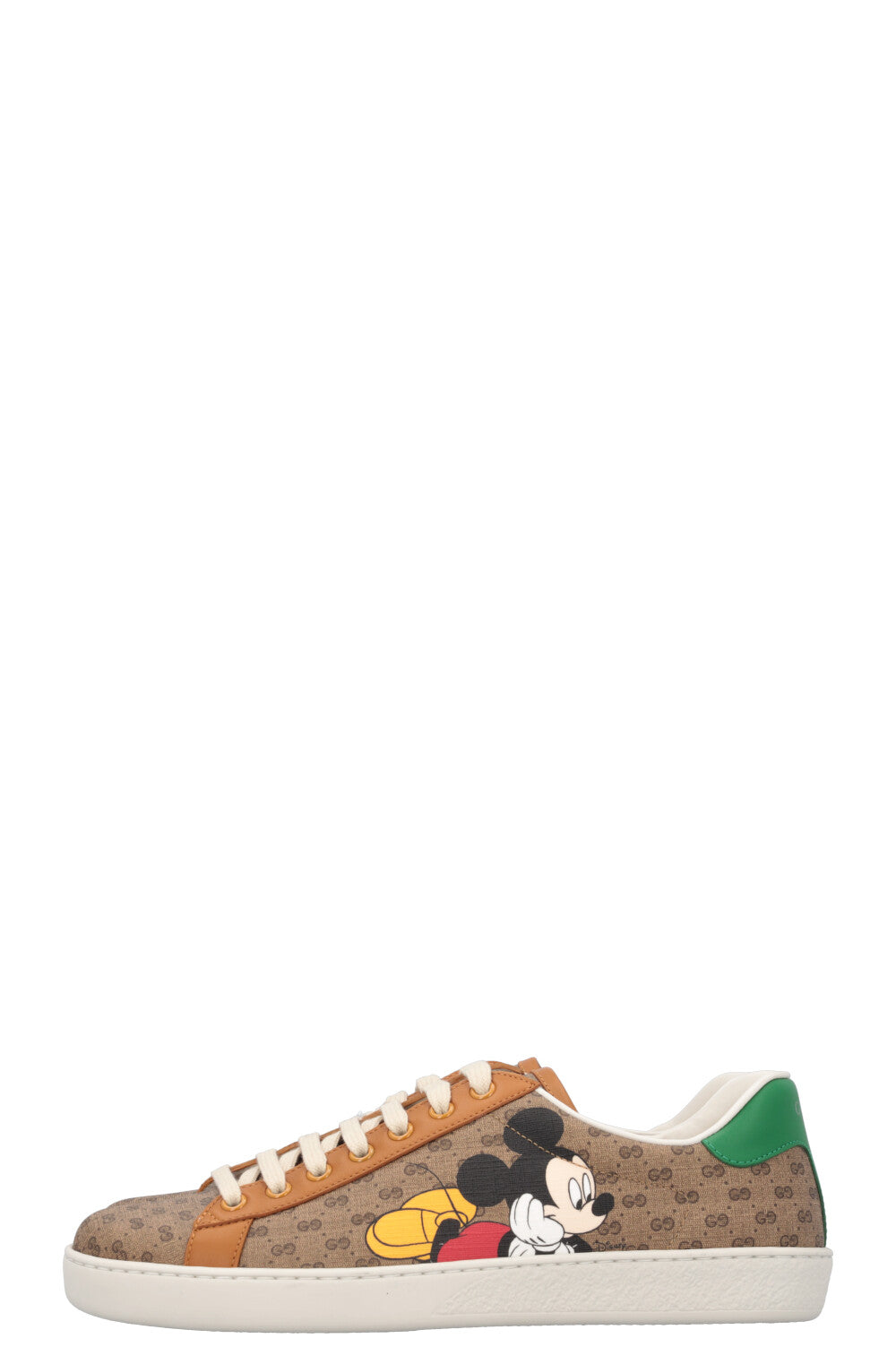 GUCCI x Disney Sneaker Mickey Mo  Ace Sneaker Beige