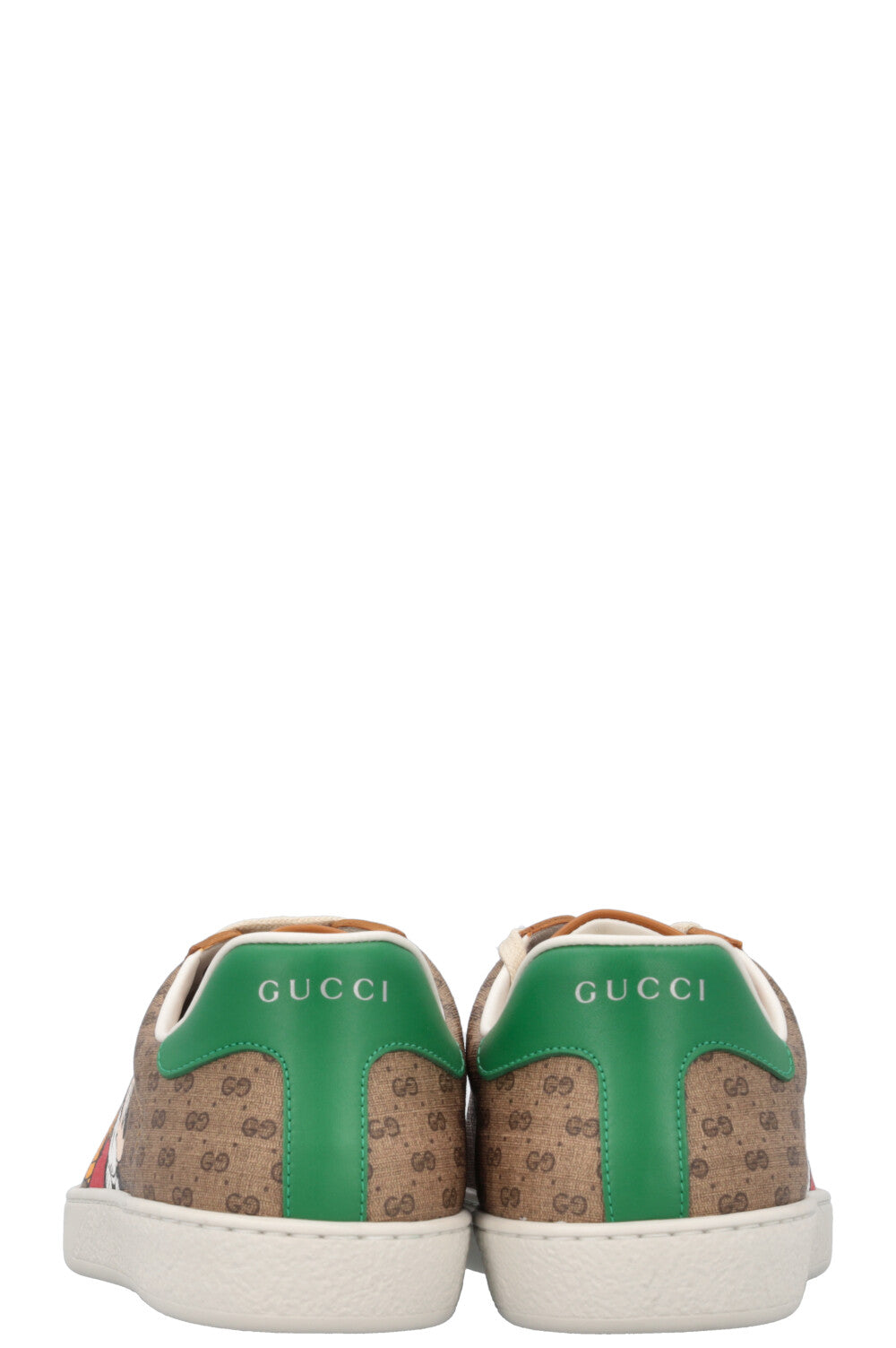 GUCCI x Disney Sneaker Mickey Mo  Ace Sneaker Beige