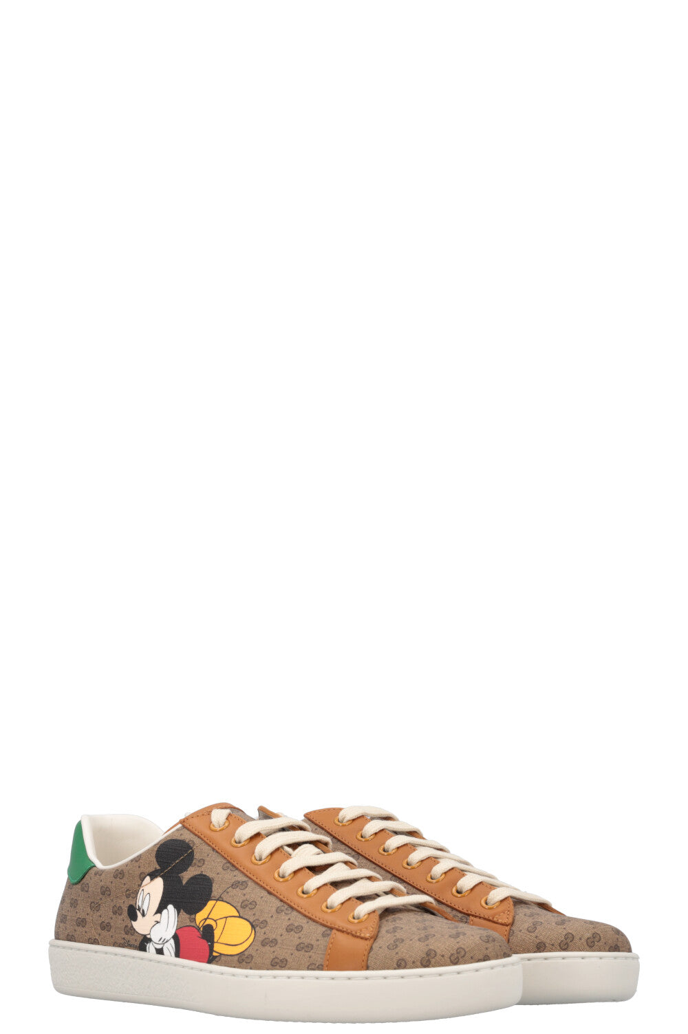 GUCCI x Disney Sneaker Mickey Mo  Ace Sneaker Beige
