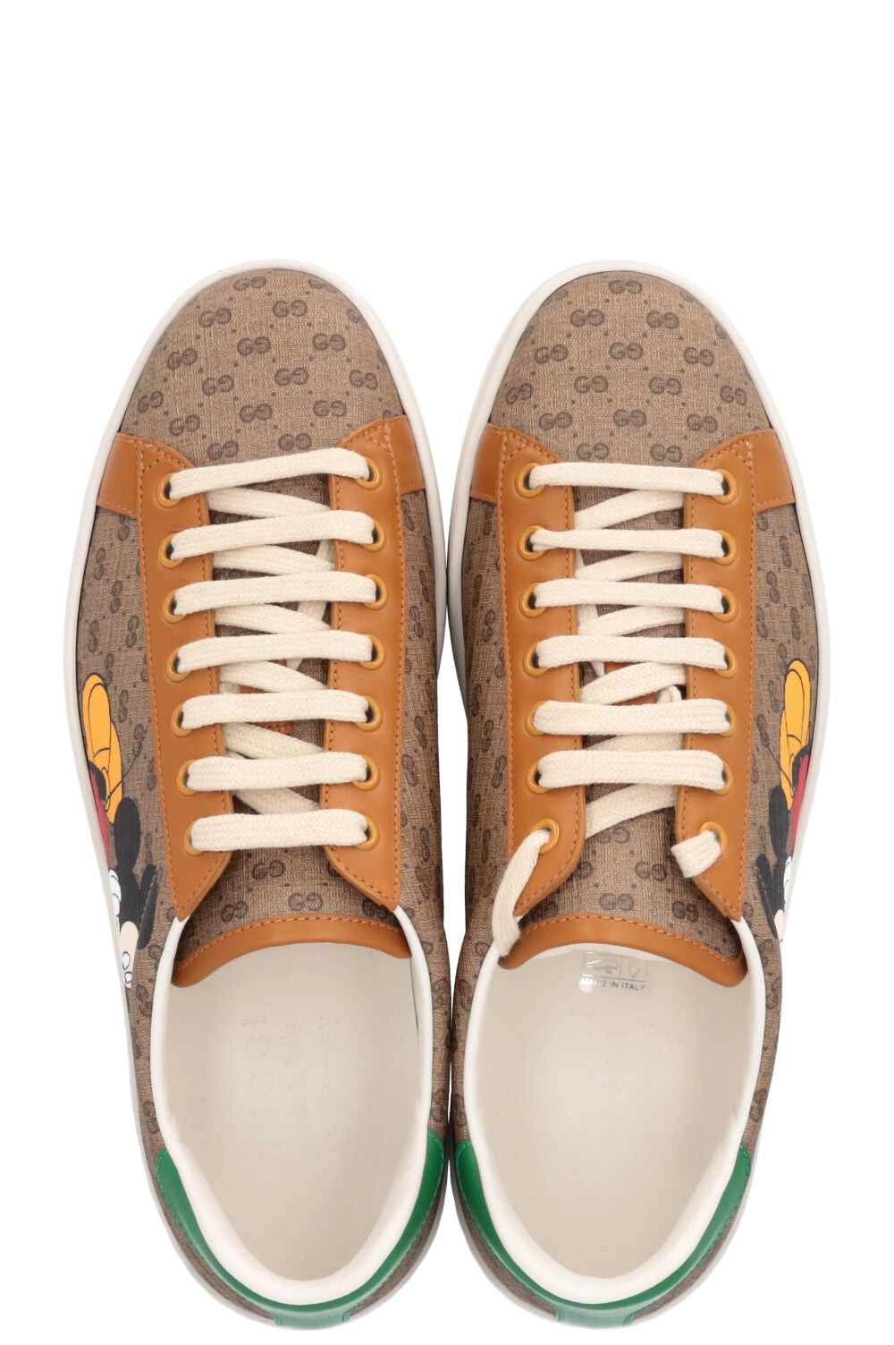GUCCI x Disney Sneaker Mickey Mo  Ace Sneaker Beige