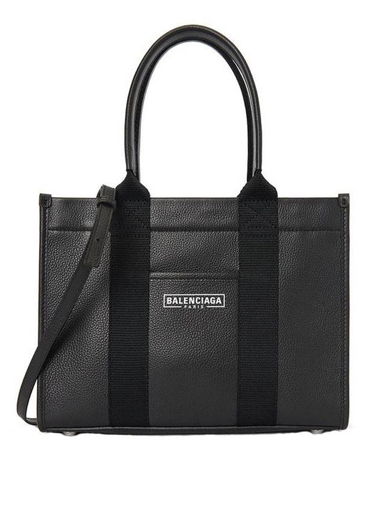 Luxury Balenciaga Trending 2025 Hardware Small Cross Tote Bag Black