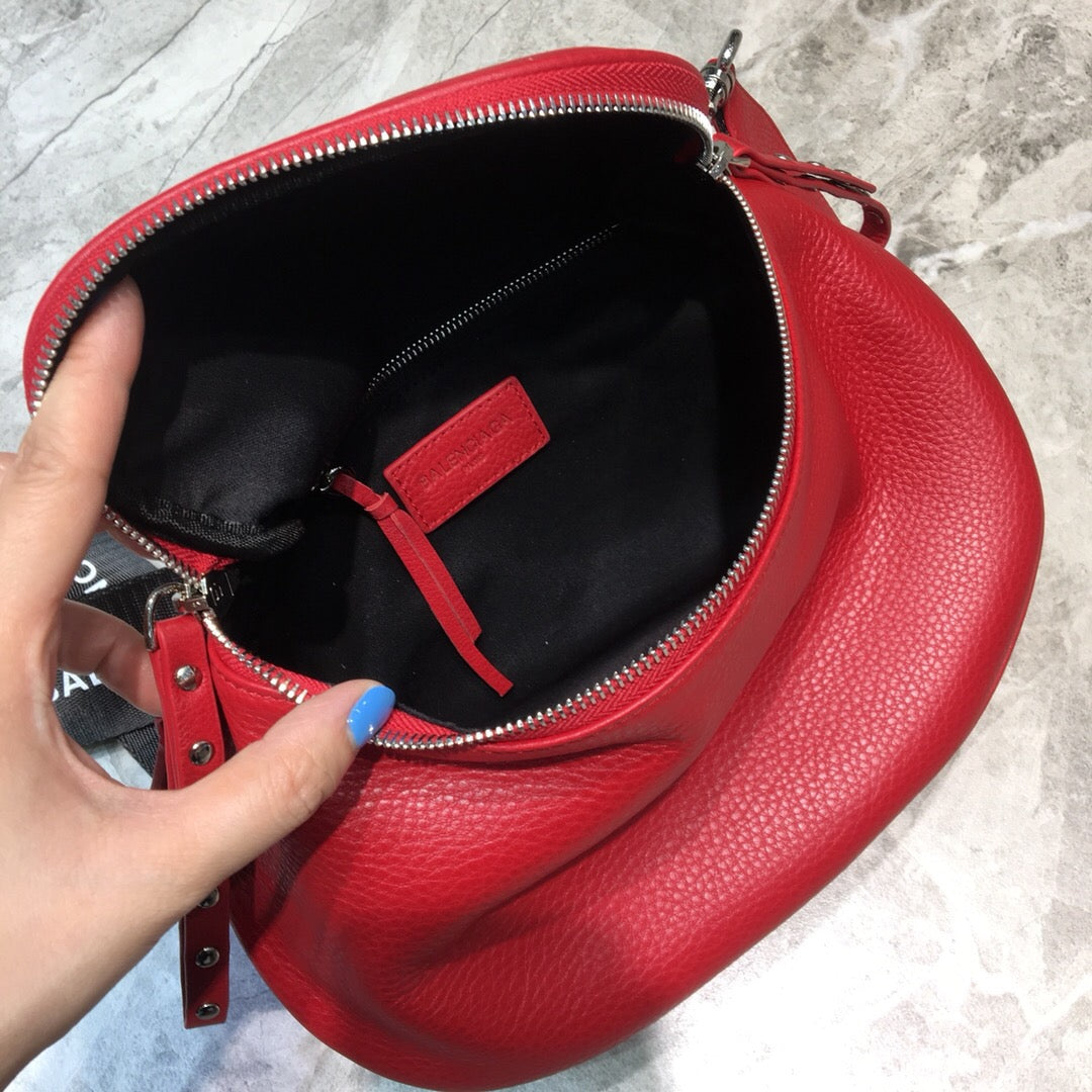 Top Quality Sling Bag In Red, For Women,  Bags 9.1in/23cm