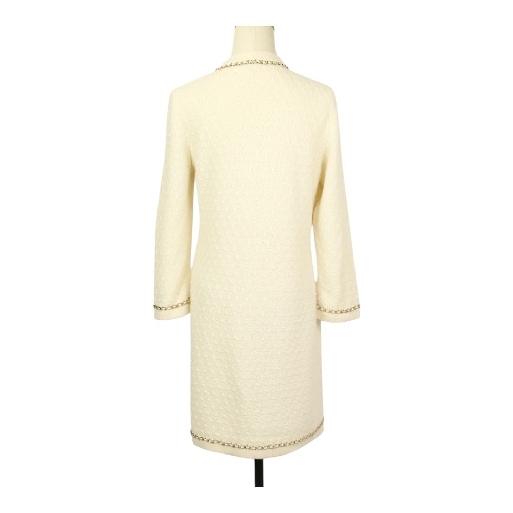 Chanel 23B Long Cardigan Coat Cashmere