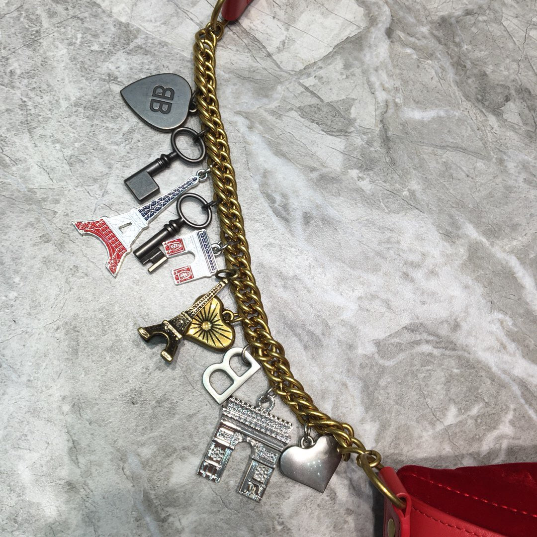 Top Quality Souvenir XXS Belt Bag In Red, For Women,  Bags 11.8in/30cm
