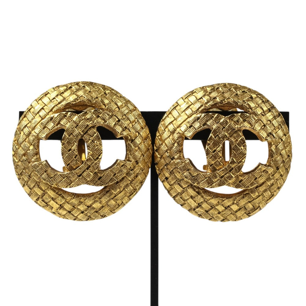Chanel Coco Mark   Earrings