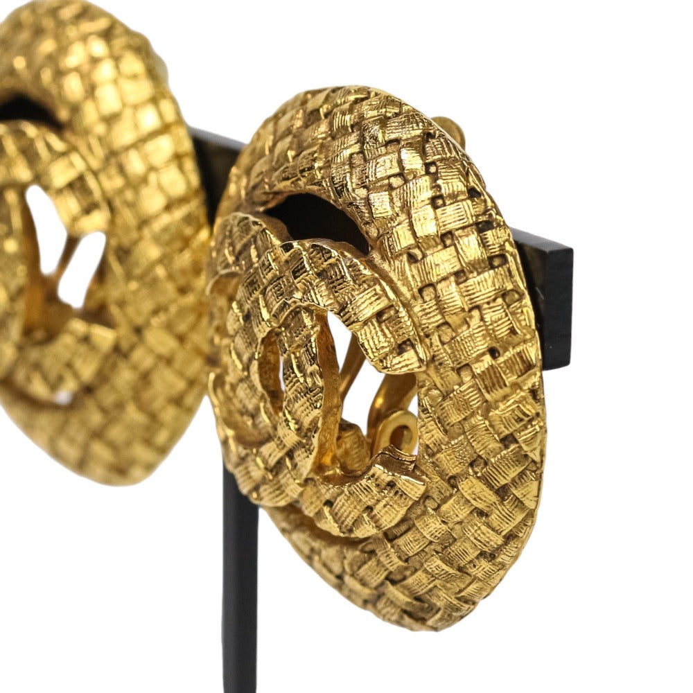 Chanel Coco Mark   Earrings