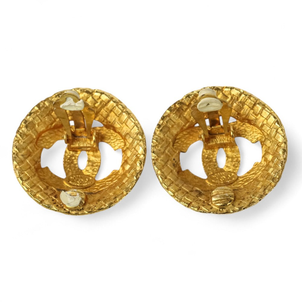 Chanel Coco Mark   Earrings