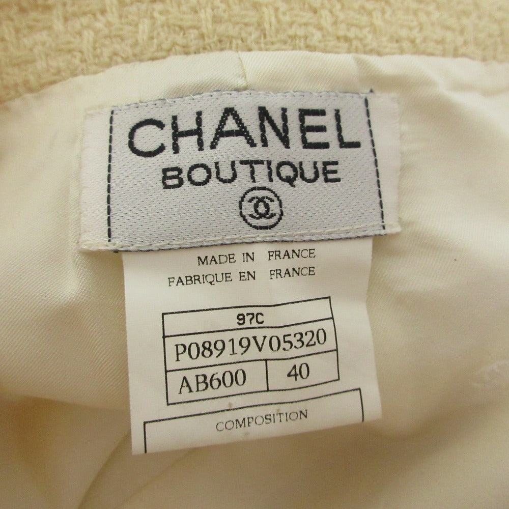 Chanel 97C P08919 Tweed 2way Set Up