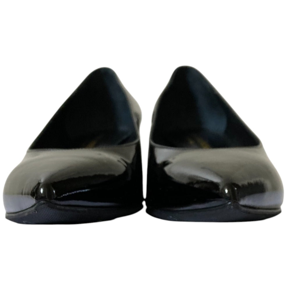Saint Laurent Paris KITTEN 50 Patent Leather Pumps
