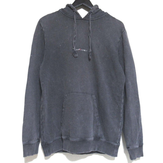 Saint Laurent Paris Logo Print Hoodie