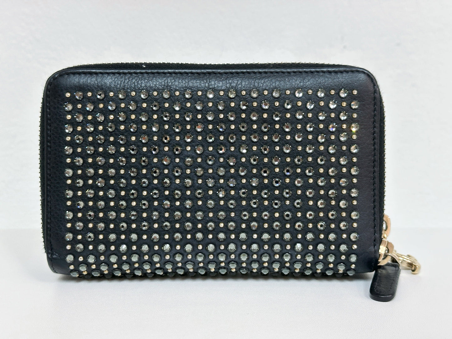 Chanel  2014-2015 Studded Zipped Women Wallet