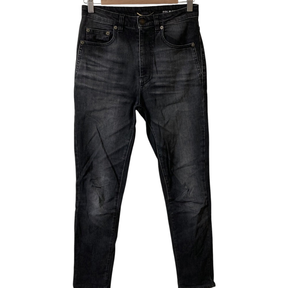 Saint Laurent Paris D04 W/SK-HW Denim Pants
