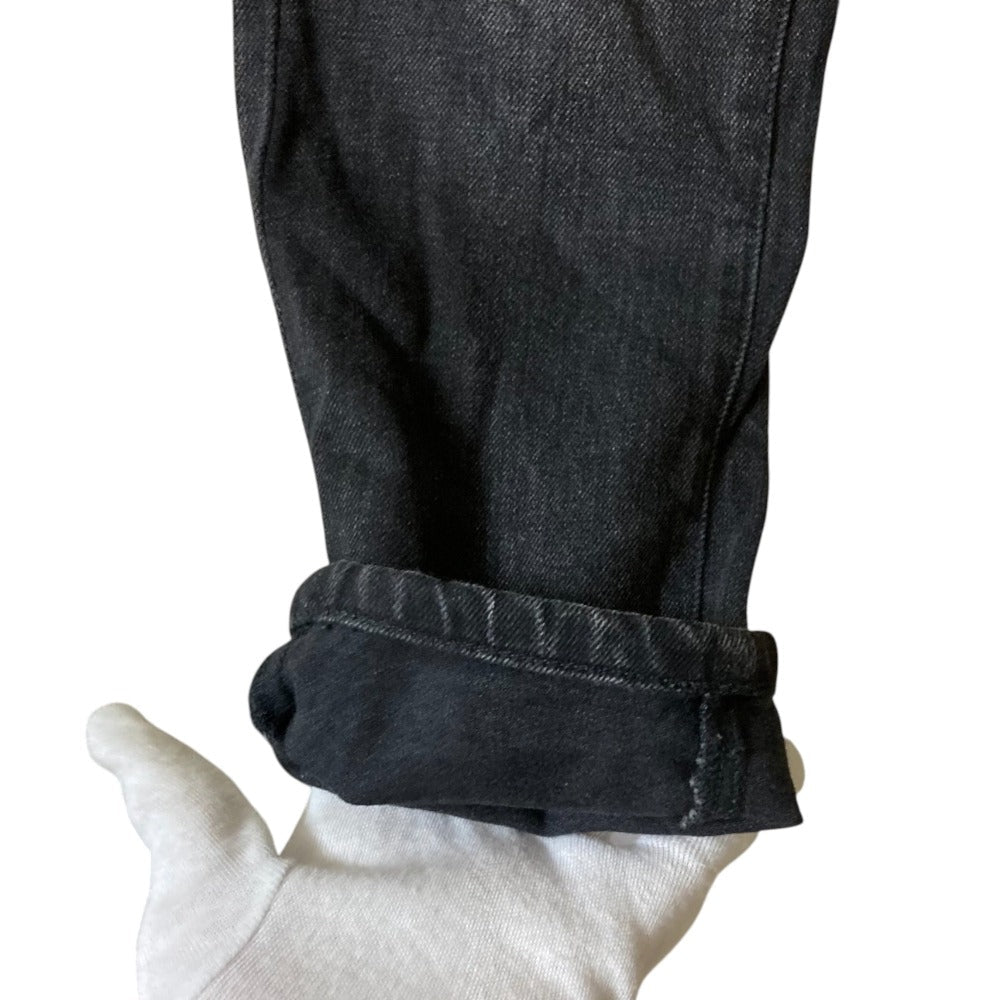 Saint Laurent Paris D04 W/SK-HW Denim Pants