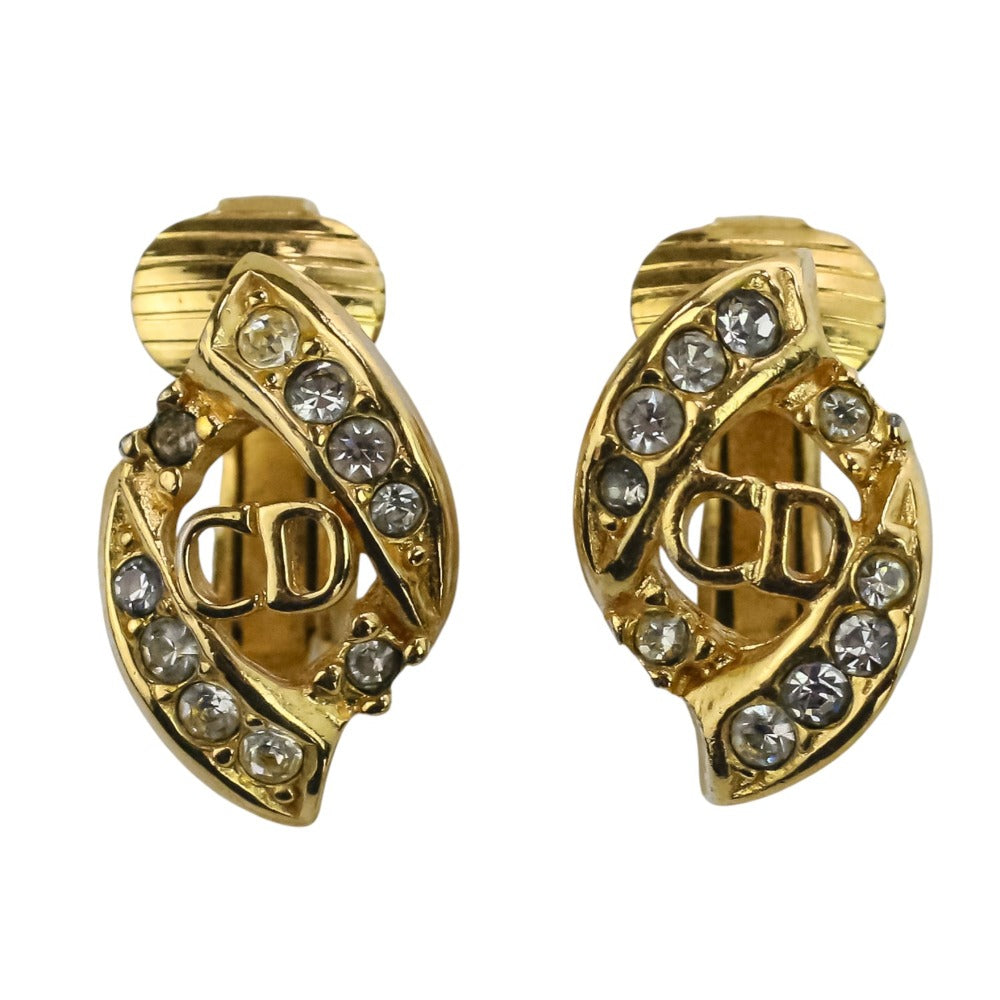 Christian Dior CD   Earrings