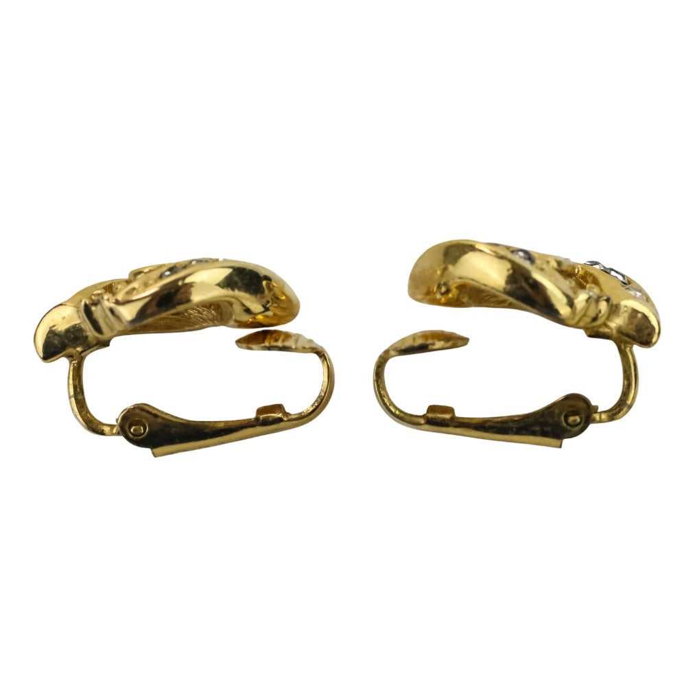 Christian Dior CD   Earrings