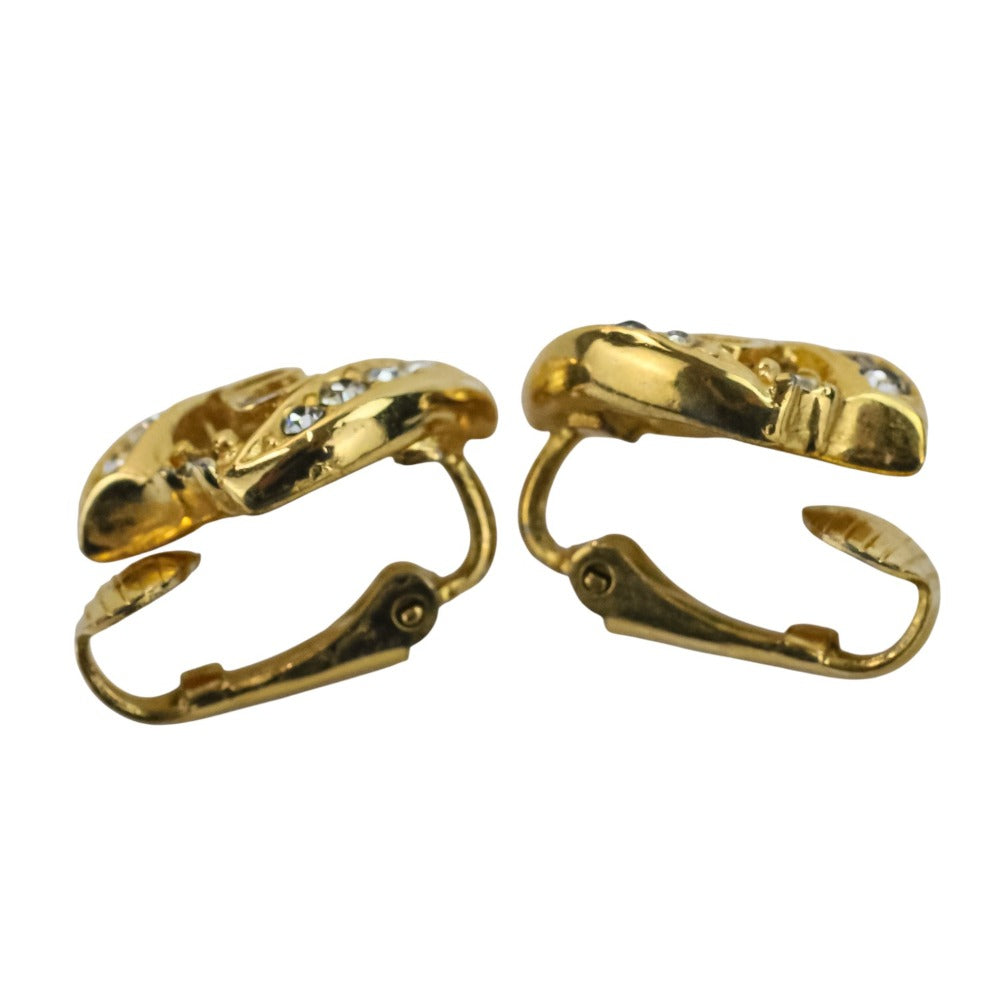 Christian Dior CD   Earrings