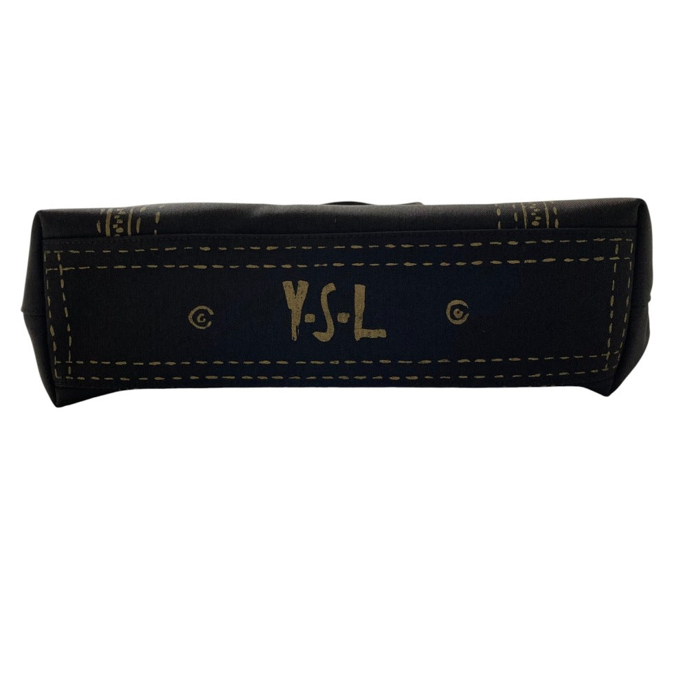 Yves Saint Laurent Rive Gauche Canvas Tote Bag