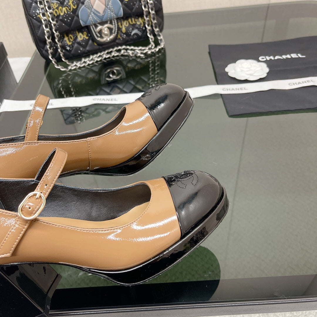 New 1:1 rep CHL High Heel Shoes 029
