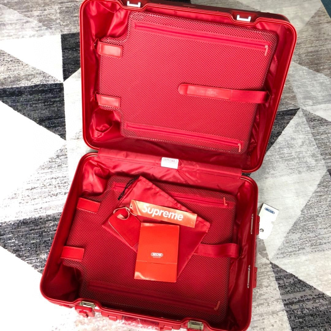 Supreme Rolling Vali In Red For Men, LuGucciage 26in/66cm Top Quality