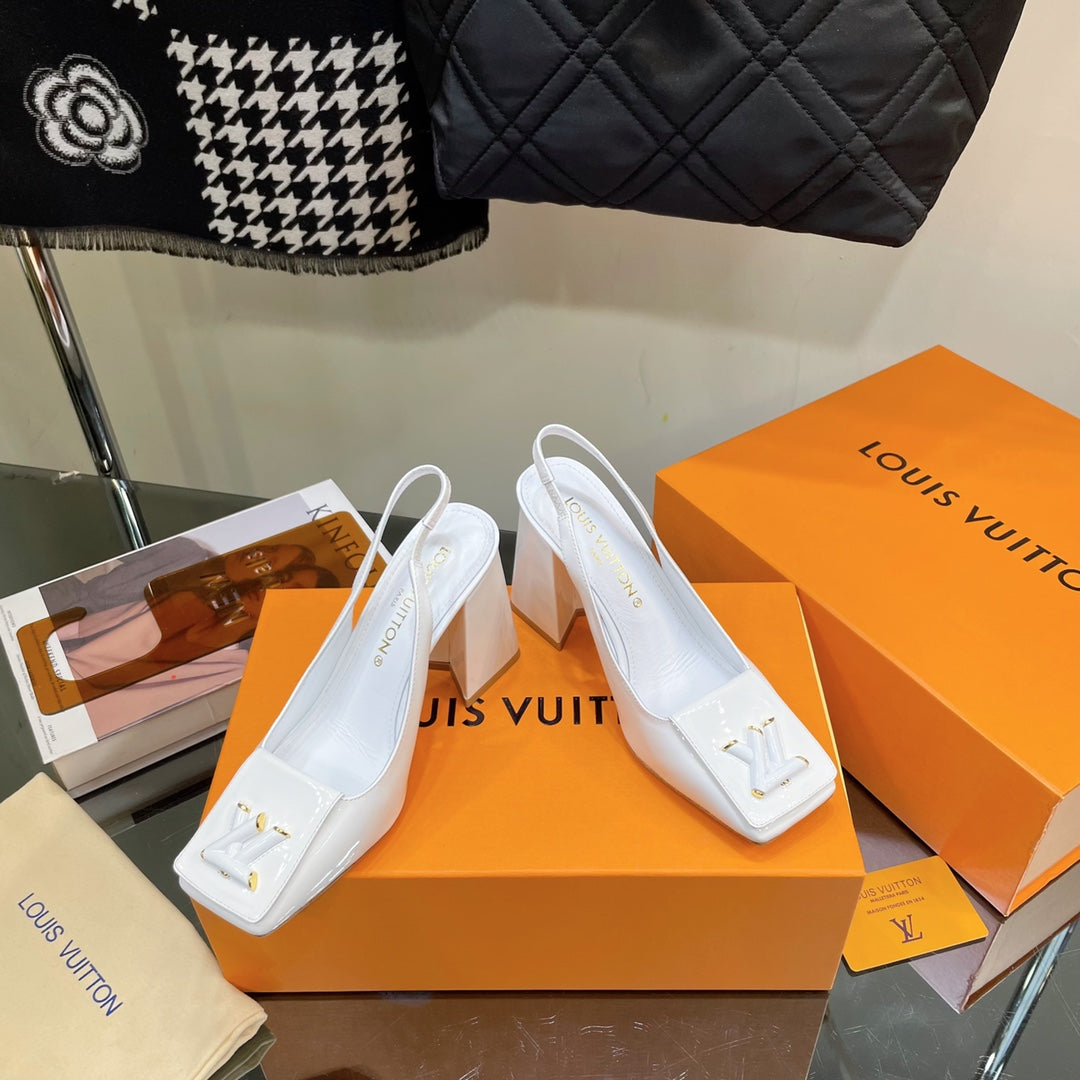 New 1:1 rep LUV High Heel Shoes 020