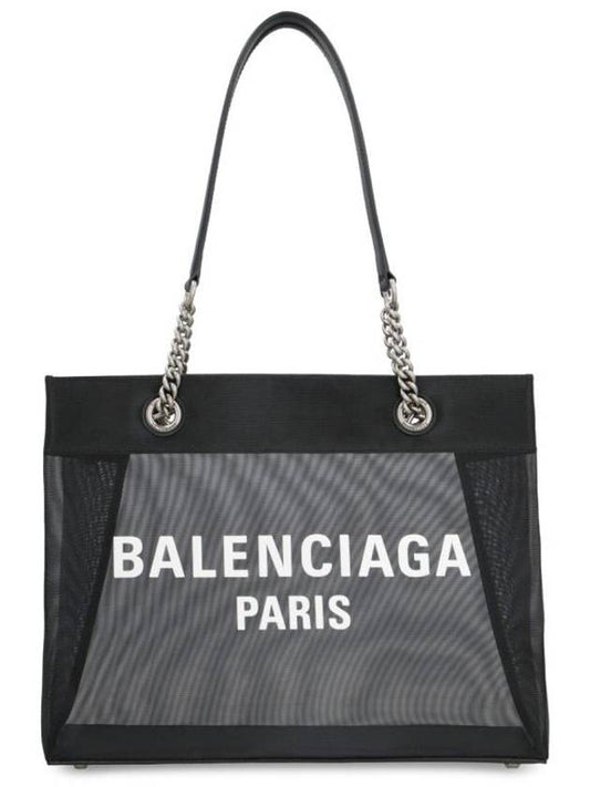 Luxury Balenciaga Trending 2025 Duty Free Medium Tote Bag Black