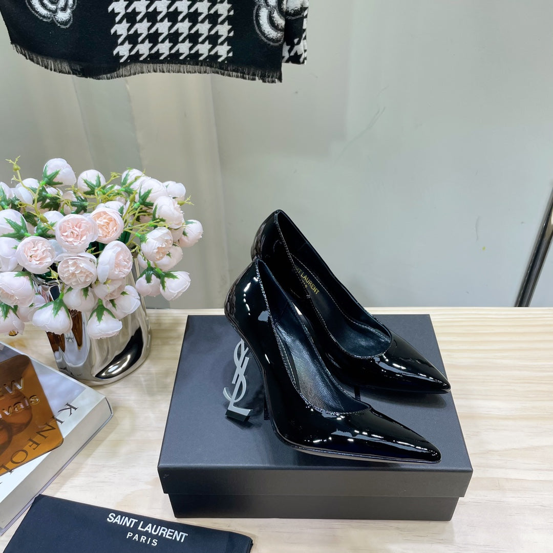 New 1:1 rep SLY High Heel Shoes 037