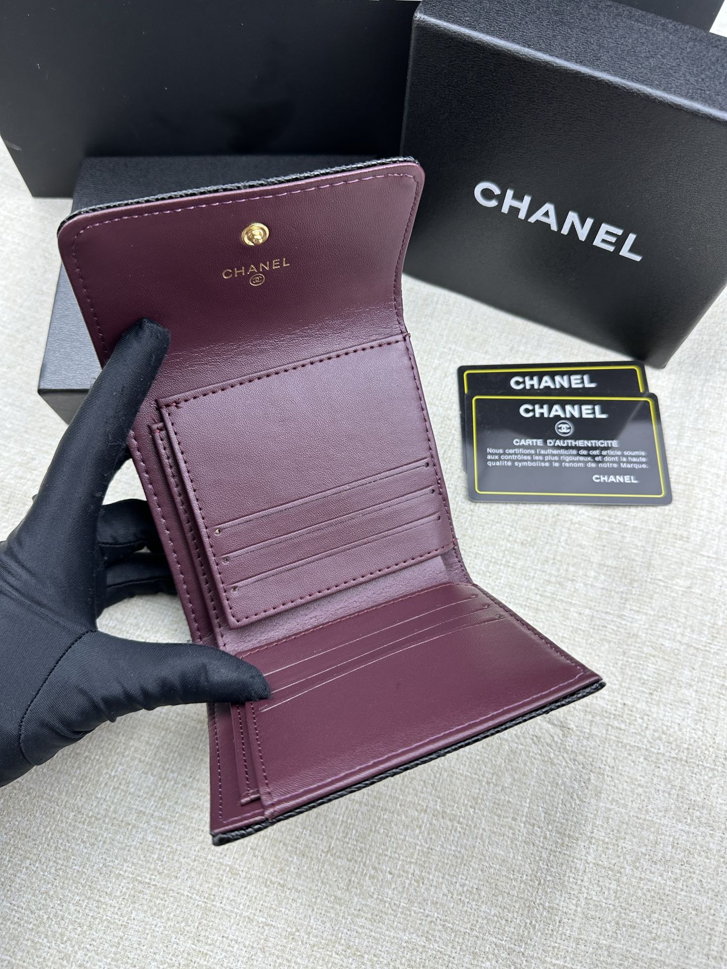 EN - New 1:1 rep  Top Quality CHL Bag 557