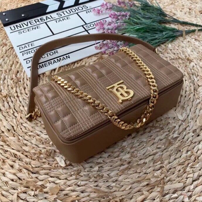 Top Quality Quilted MeTop Qualityum Lola Bag Monogram Brown For Women, Bags 11in/28cm 80208481