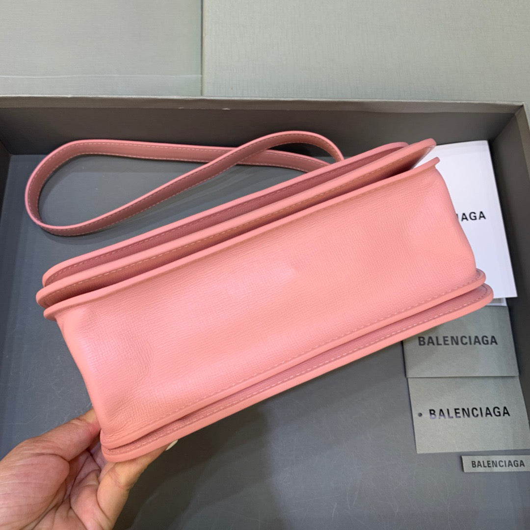 Top Quality Gossip Small Shoulder Bag Light Pink, For Women,  Bags 9.1in/23cm